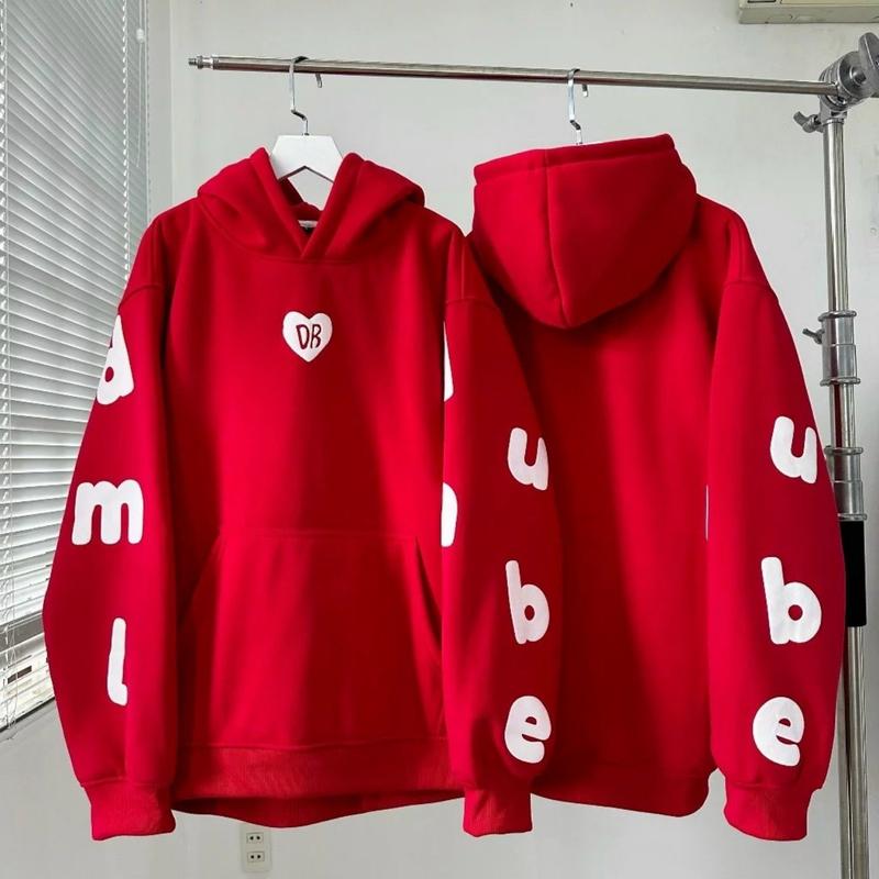 Áo Khoác Hoodies Nam Nữ In Nổi From Rộng (Mã 09), Kiểu Dáng Dễ Thương Women Màu Đen
