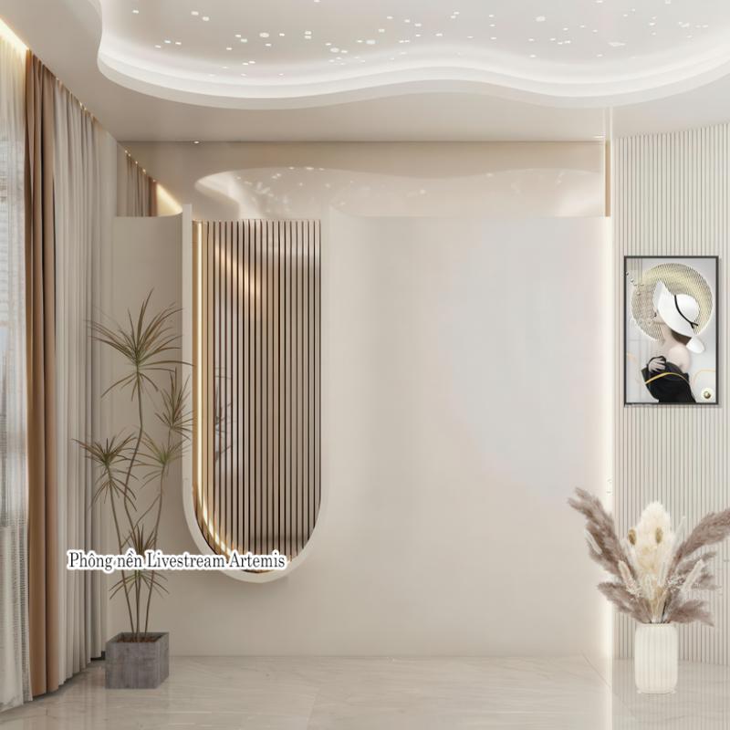  Bộ sưu tập phông nền livestream - chụp ảnh basic tone màu hot hit in 5D  có in theo kích thước yêu cầu  