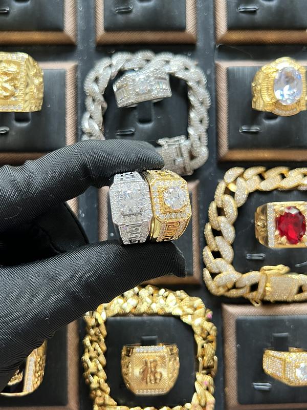 Vip32 Nhẫn Nam Lót Lòng Sang Trọng - Trang Sức CD