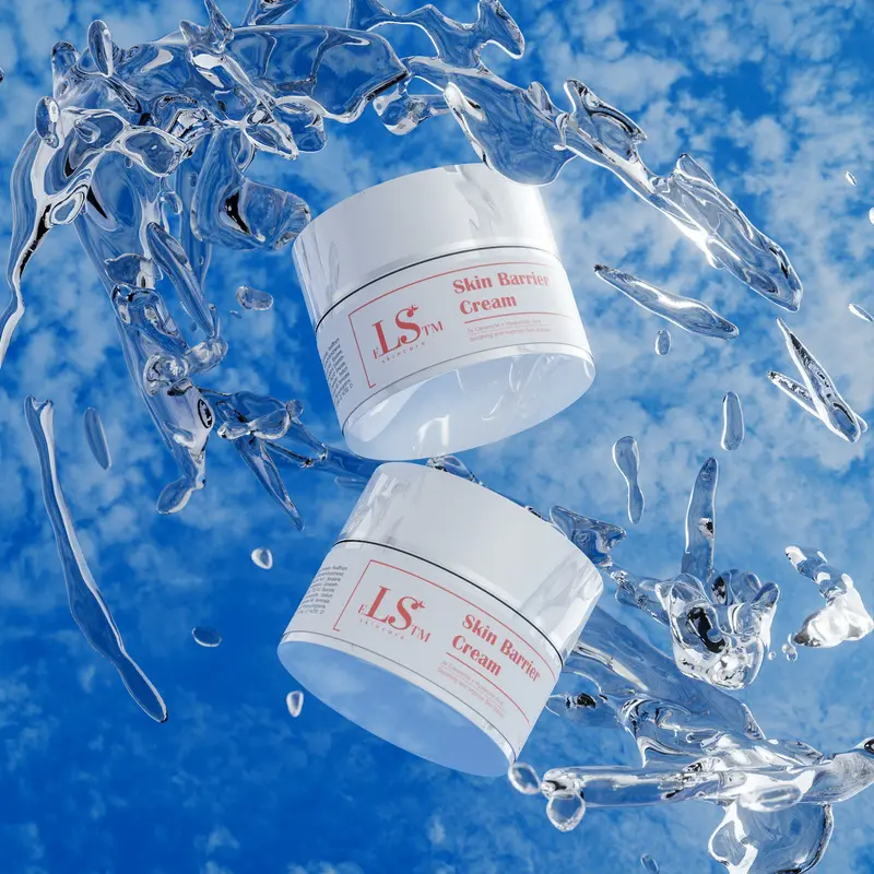 SKINBARRIER CREAM PELEMBAB MEMBANTU MENGATASI SKINBARRIER KULIT (ELSTM) Wajah Moisturizer Mencerahkan 3
