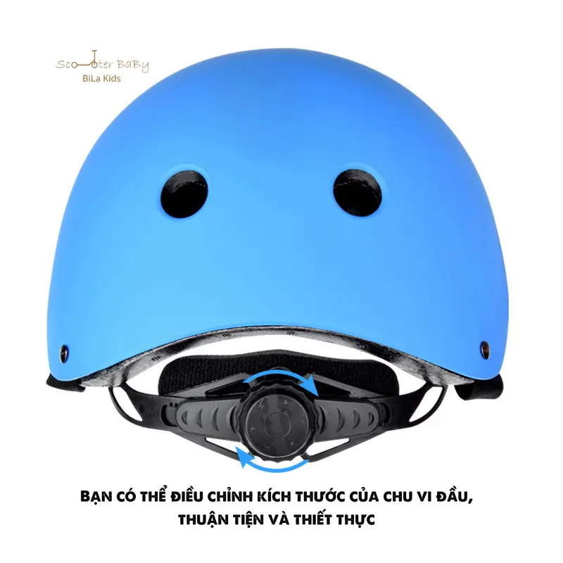 Mũ Bảo Hiểm BILA KIDS Cho Bé Trượt Patin, Đạp Xe Phụ Kiện Học Sinh 0