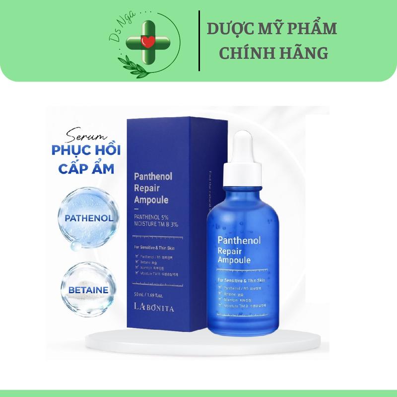 Serum B5 Panthenol La Bonita 50ml cấp ẩm phục hồi