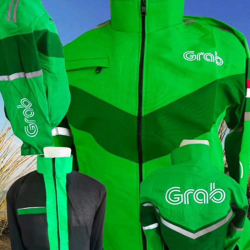 Jaket G0jek Garuda Super Terbaru Berkualitas Kain Nyaman 8