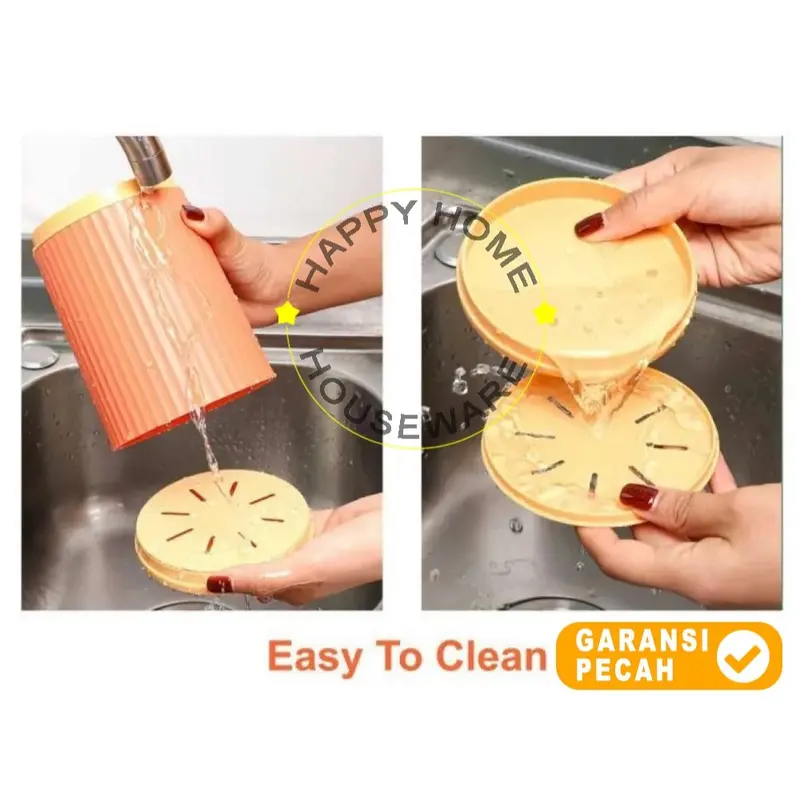GBUplast Alexa Cultery Holder With Lid Tempat Sendok Garpu Sumpit Alexa Tutup Serbaguna 4