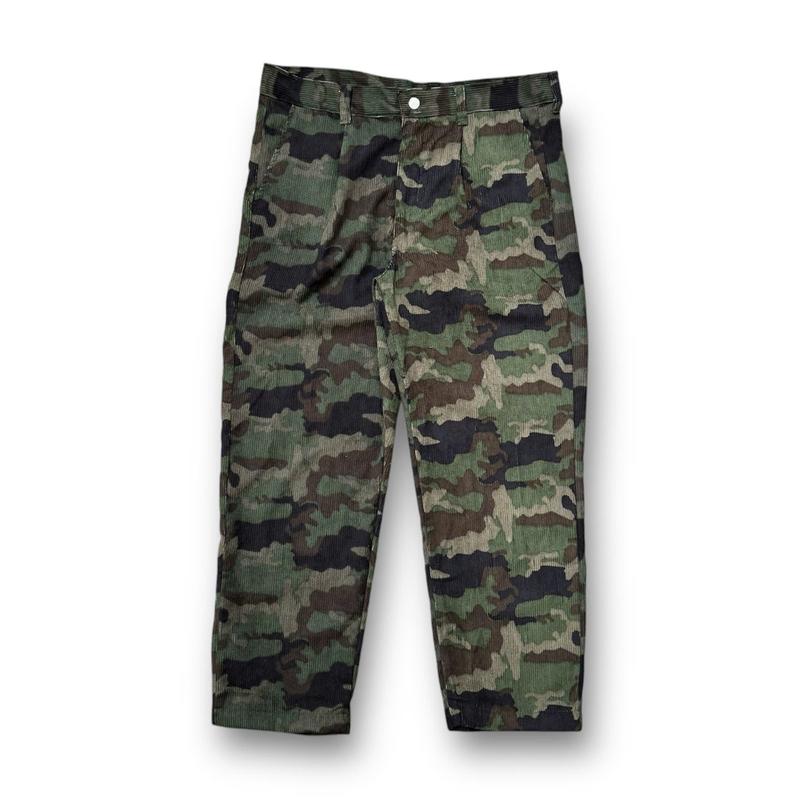 Spirix1x1 Quần Dài Camo Nhung Tăm Độc Đáo Nam Nữ Big Size Đi Chơi, Du lịch, Thể Thao Quần Dài Siêu Co Giãn Thoải Mái Dày Dặn Menswear