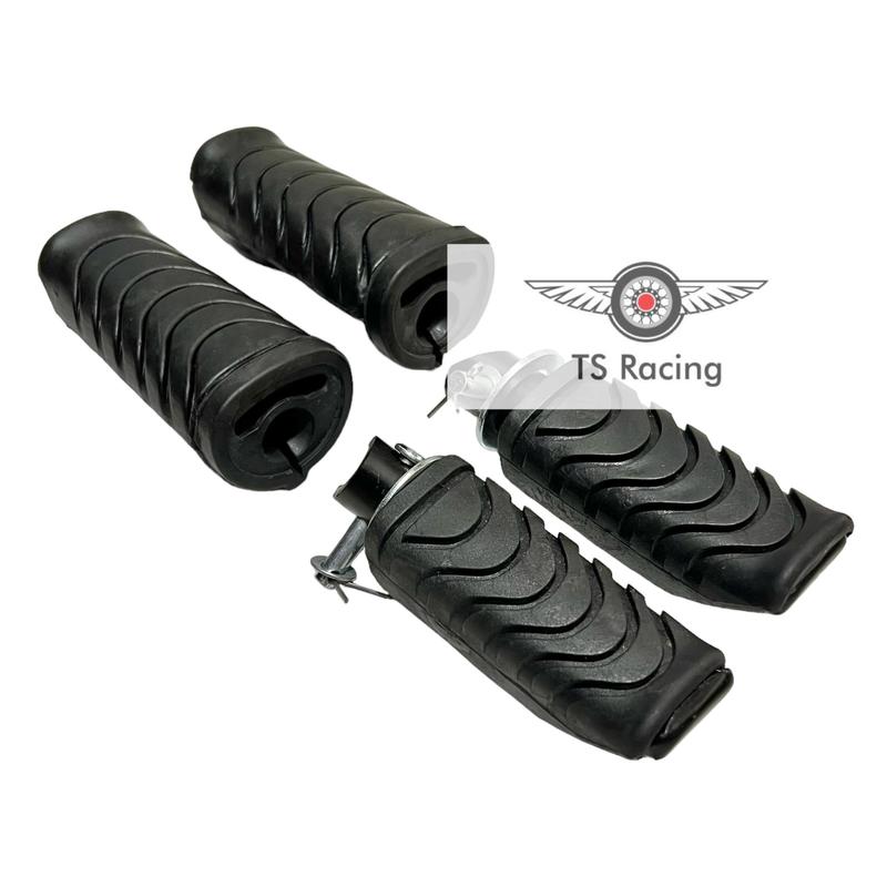 Combo cao su gác chân trước sau wave s110 - wave rsx110 - wave s 110 - wave rsx 110 3