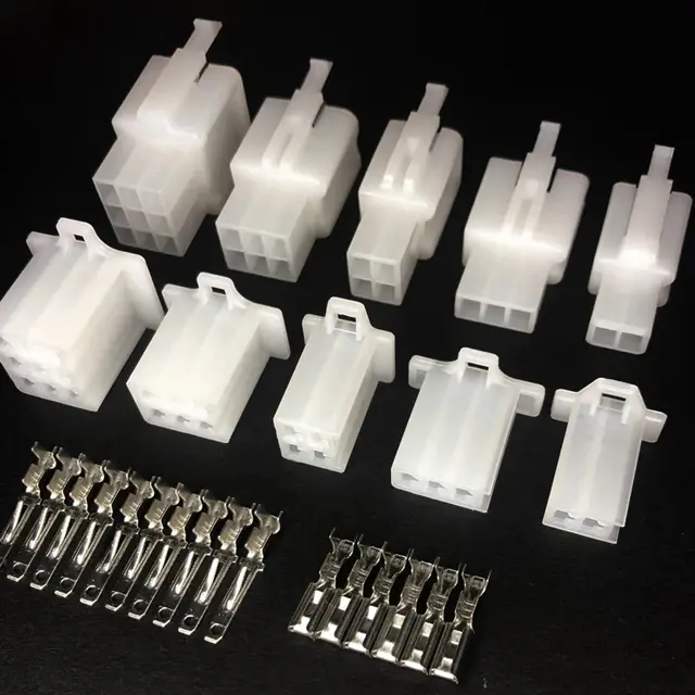 Soket Kabel Motor Mobil Shocket Konektor Male Female Satu Set Plus Skun 1