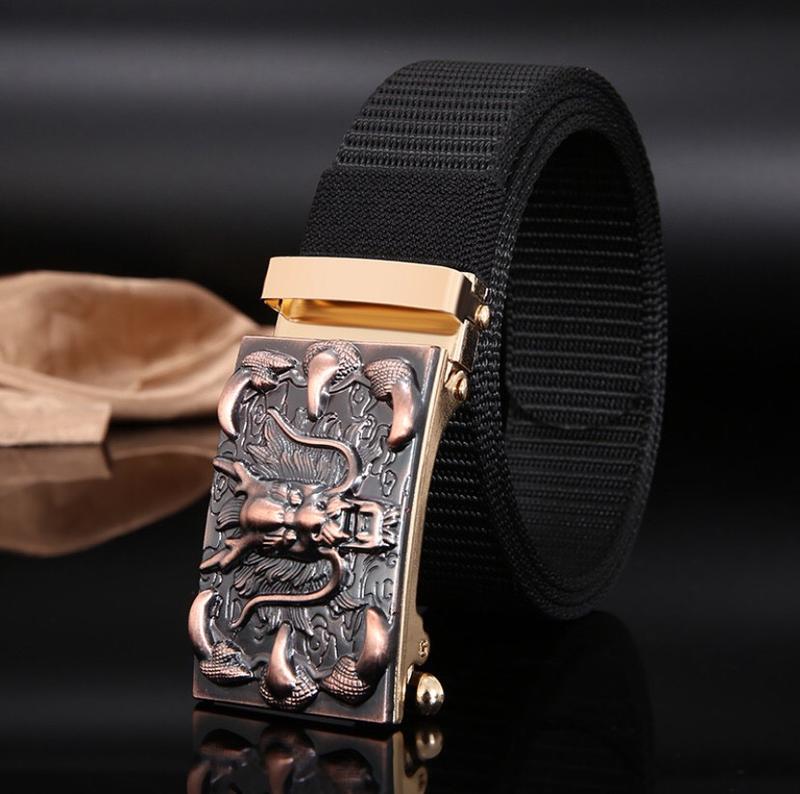 Thắt lưng nam vải bố, dây nịt nam vải dù ,khóa chống gỉ siêu bền thời trang phong cách mới nhất hiện nay