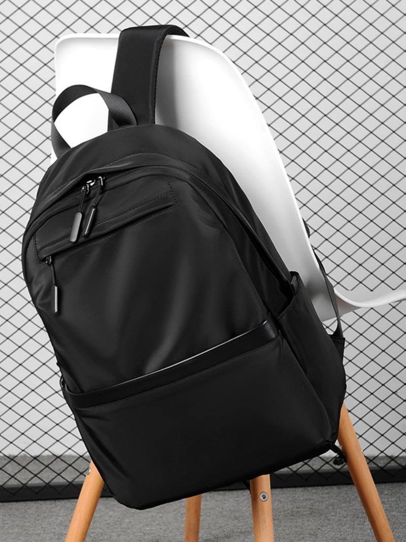 Product Introduction of 2025 Casual Simple Large Capacity Backpack, Lightweight Travel Laptop Backpack, Multi-functional Portable Storage Bag, Unisex, New Trendy Matching School Bag for College 4