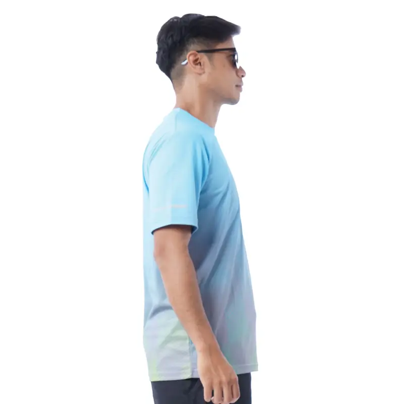 Tiento Baju Olahraga Lari Jersey Running Pria Anti UV Xceleration 4
