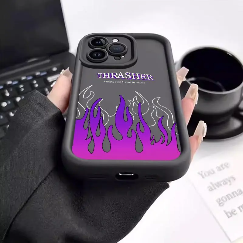 Case For VIVO Y17 Y15 Y12 Y01 Y02 Y02A Y02t Y03 Y10 Y10 T1 Y11s Y12a Y12s Y15s Y15a Y15c Y16 Y17s Y19 Y1s TPU Pro Camera Cool Api Casing Soft Cover Ponsel Silikon 4