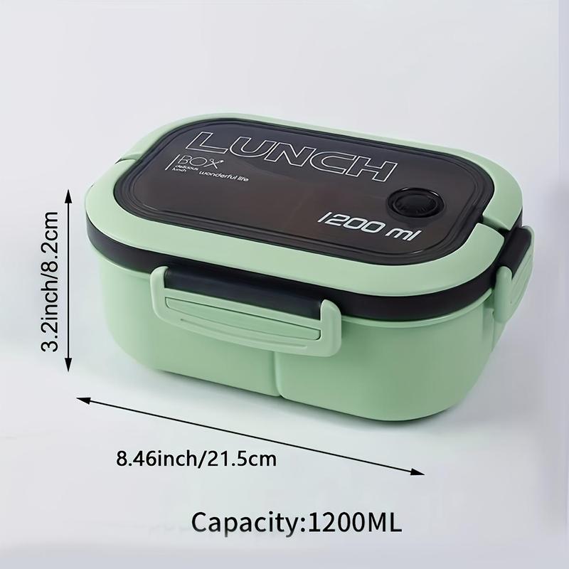 Product Introduction of กล่องข้าวกลางวันทำจากวัสดุพลาสติก PP หนาและแบ่งออกเป็นสองชั้นพนักงานออฟฟิศกล่องอาหารกลางวันสำหรับสามารถอุ่นในเตาอบไมโครเวฟ T0005 1