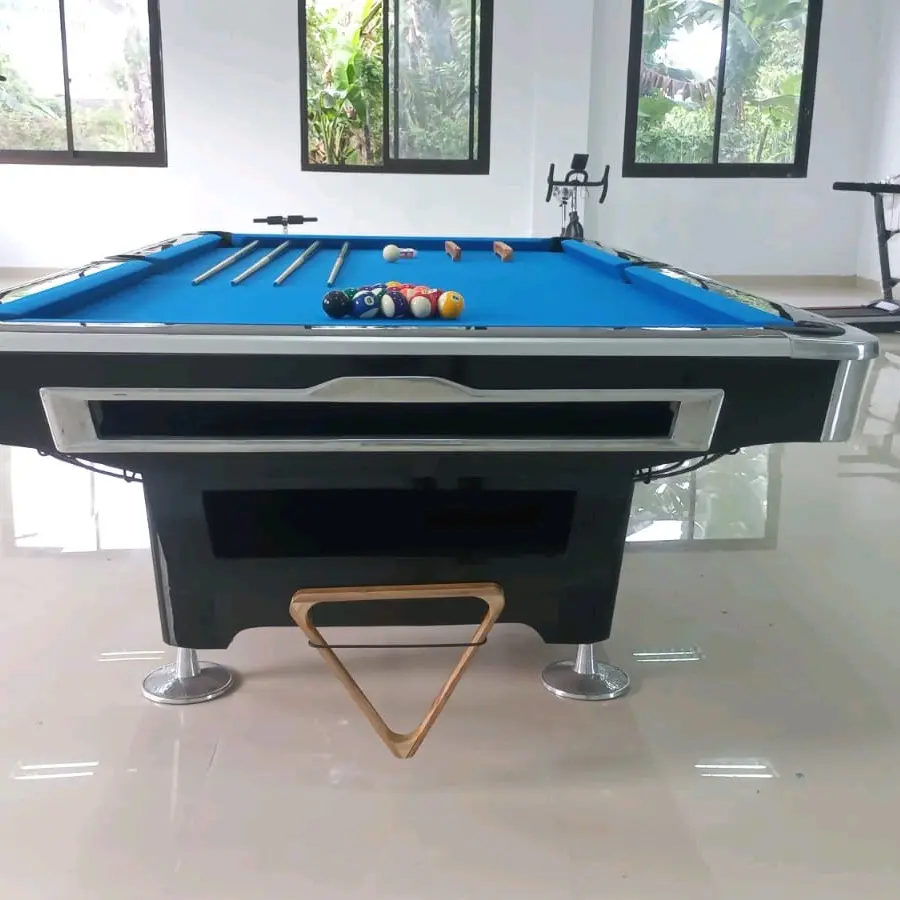 LAKEN MEJA BILLIARD 9 FEET KARPET BILLIYAR MEJA BESAR