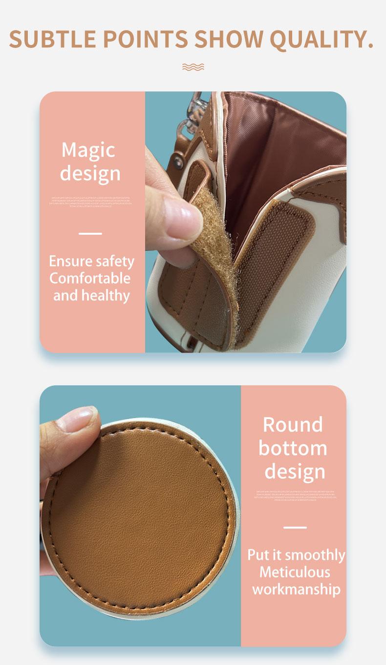 Product Introduction of Universal Baby Bottle Warmer Water Formula Milk Warmer Baby Bag USB Nursing Bottle Heater Portable Thermal Bag for Travel 27