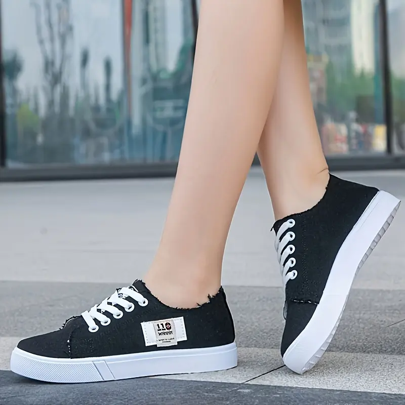 One Pair of Stylish Versatile Shoes, Low-Top White Sneakers with Elegant Breathability, Casual Single Shoes Showcasing Feminine Charm 6