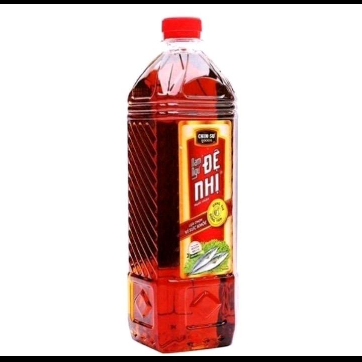 3 chai Nước mắm nam ngư chin su Đệ Nhị x 900ml