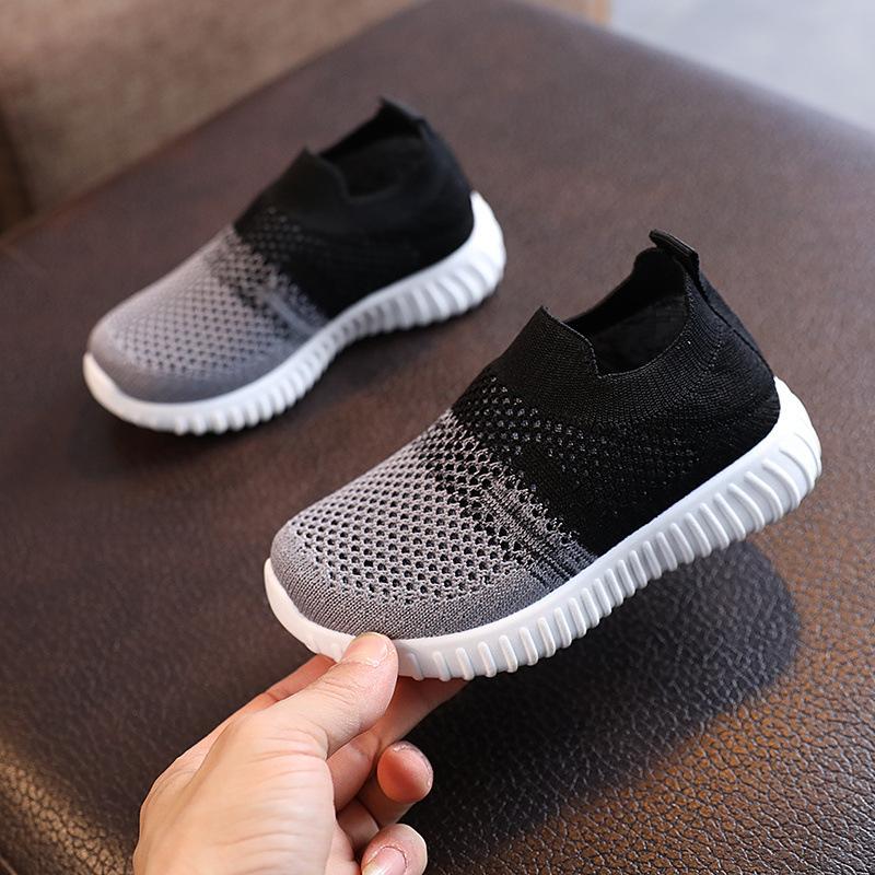 Product Introduction of 【BearPaw kid】รองเท้าเด็กผู้ชายรุ่นใหม่สีสันสดใสเด็กผู้ชายขนาดกลางรองเท้านักเรียนระบายอากาศรองเท้าลำลองสไตล์เกาหลีรุ่นเด็กผู้ชายเด็กผู้หญิงถัก รองเท้าเด็กผู้ชาย6ขวบ นิวบาลานซ์  เด็ก boy  เด็กทารก รองเท้า  หัวโต 5