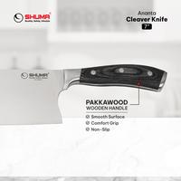 Gambar SHUMA ANANTA Cleaver Knife Pisau Dapur untuk memotong tulang atau daging 7" dari SHUMA INDONESIA_NEW Kota Administrasi Jakarta Utara 4 Tokopedia