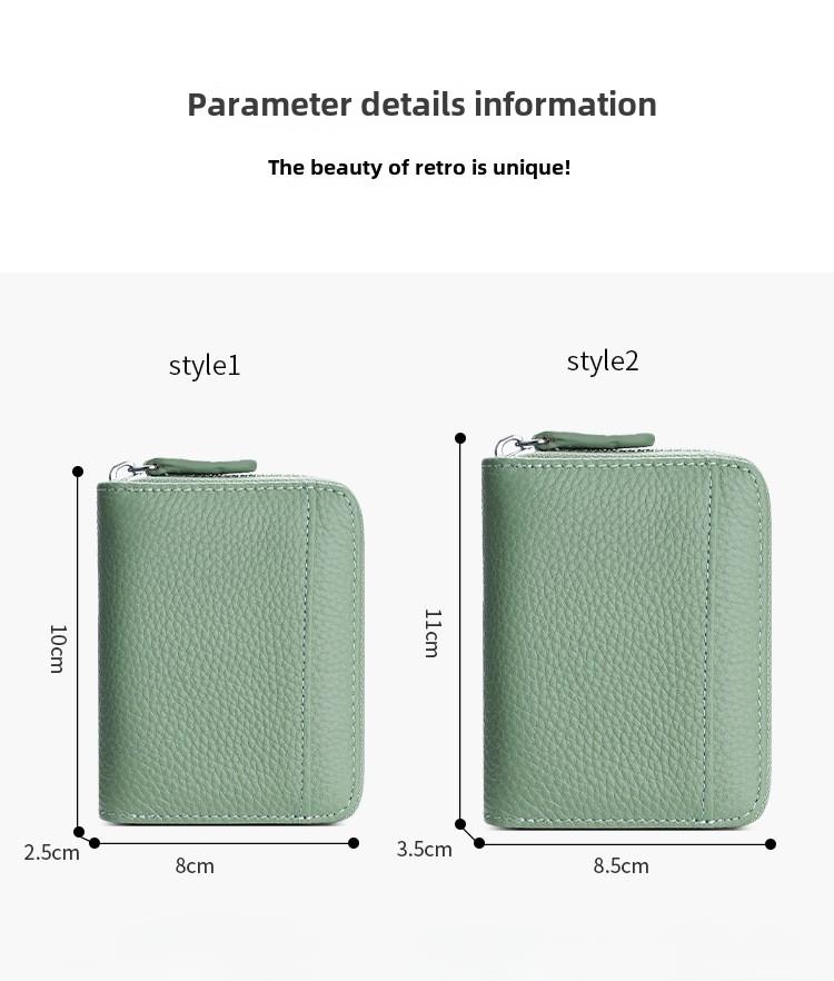 Product Introduction of RFID Blocking Organizer Card Holder: Multi-Function Wallet for Credit Cards, Bank Cards, and Business Cards, for Women and Men card  holder  wallet 12