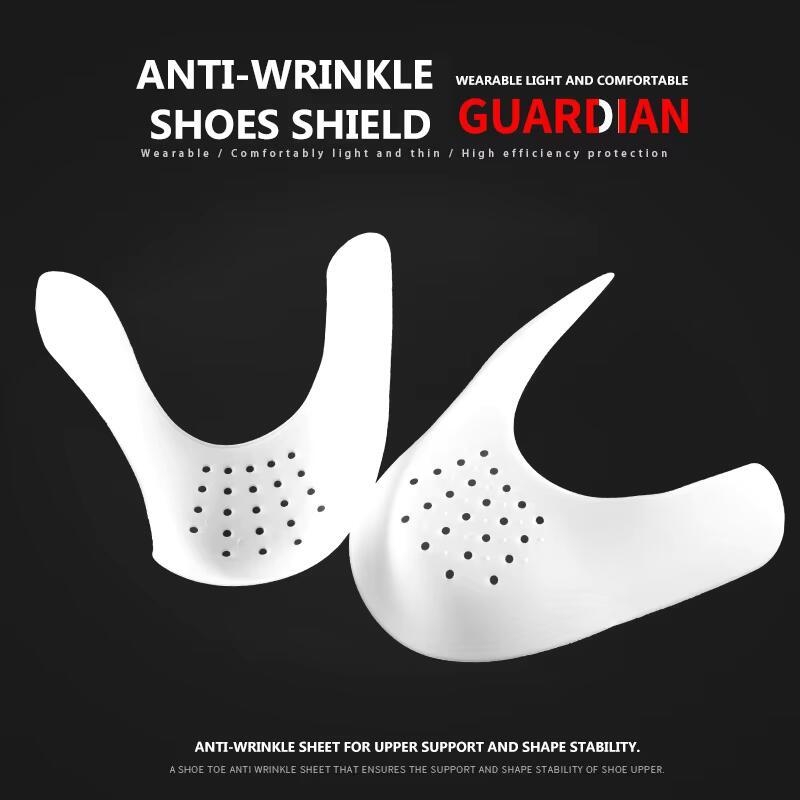 Product Introduction of 2 Pacs New Shoe Care Sneaker Anti Crease Toe Caps Protector Stretcher Expander Shaper Support Pad Shoes Accessories Footwear Comfort Insoles Bedroom Arch Walking 26