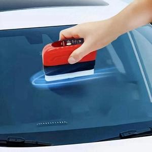 Car Glass Oil Film Remover, Multifunctional Car Cleaning Brush, Car Windshield & Side Window Cleaning Tool, Car Wash Accessories