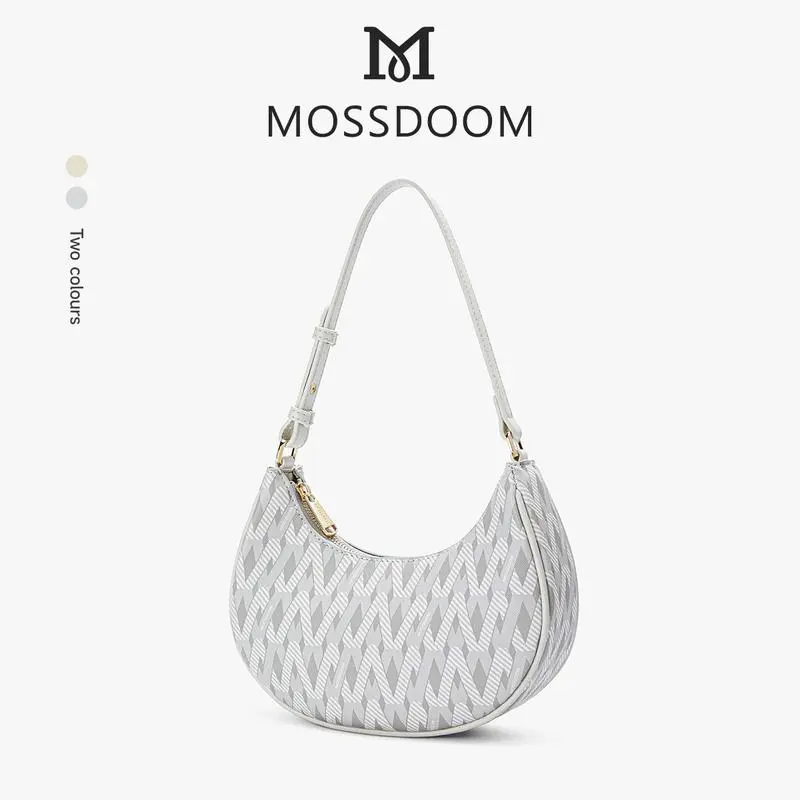 MOSSDOOM Tas Wanita Underarm Bag Tas Underarm Bag Shoulder Bag Bahu Ketiak