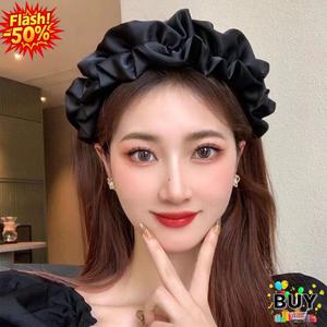 ที่คาดผม ดีไซน์ประณีต 10 สไตล์ ที่คาดผมขอบกว้างหัวกะโหลกสูง ที่คาดผมผ้า ที่คาดผมน่าระทึกใจ เหมาะสำหรับล้างหน้า มีสีดำ สีขาว และสีน้ำเงิน