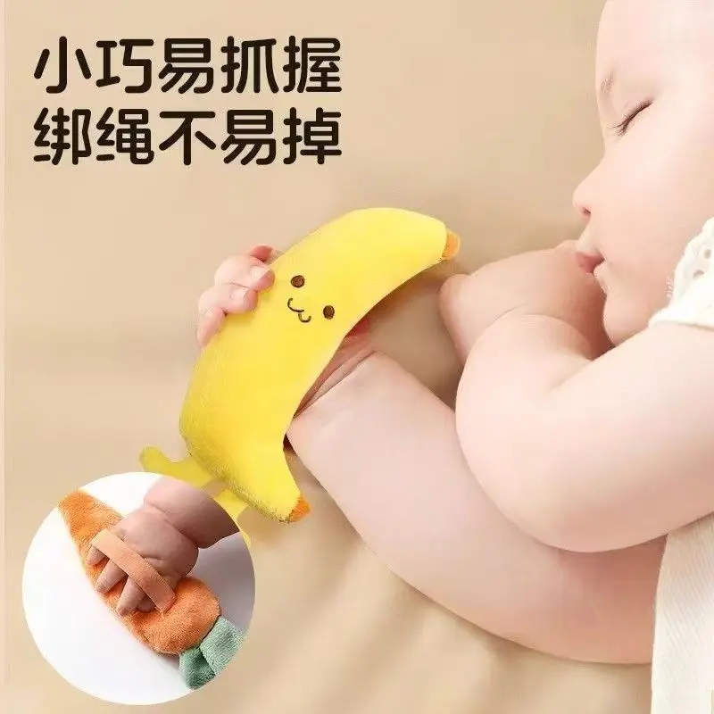 Đồ Chơi Ôm Búp Bê Cà Rốt Cầm Tay Chống Sốc Cho Em Bé Được Đánh Giá Cao, Dành Cho Trẻ Sơ Sinh, Máy Giảm Căng Thẳng Khi Ngủ, Dụng Cụ Hữu Ích Cho Trẻ Sơ Sinh, Đồ Chơi Có Dây Đeo, Chăn Em Bé Dễ Thương 7