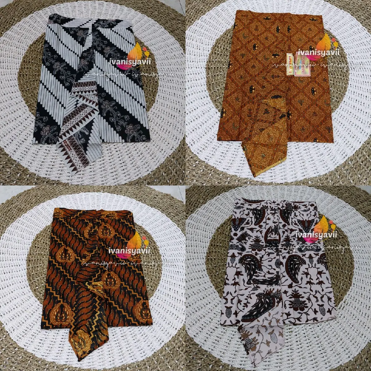 Sapit Urang - Motif Batik | Motif Lengkap