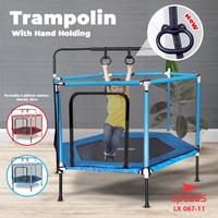 Gambar SPEEDS Trampoline Jump Anak Trampolin Original Alat Olahraga Lompatan Mainan Anak Kode 067-11 - 13 48inch dari Speedsindonesia Kota Surabaya 1 Tokopedia