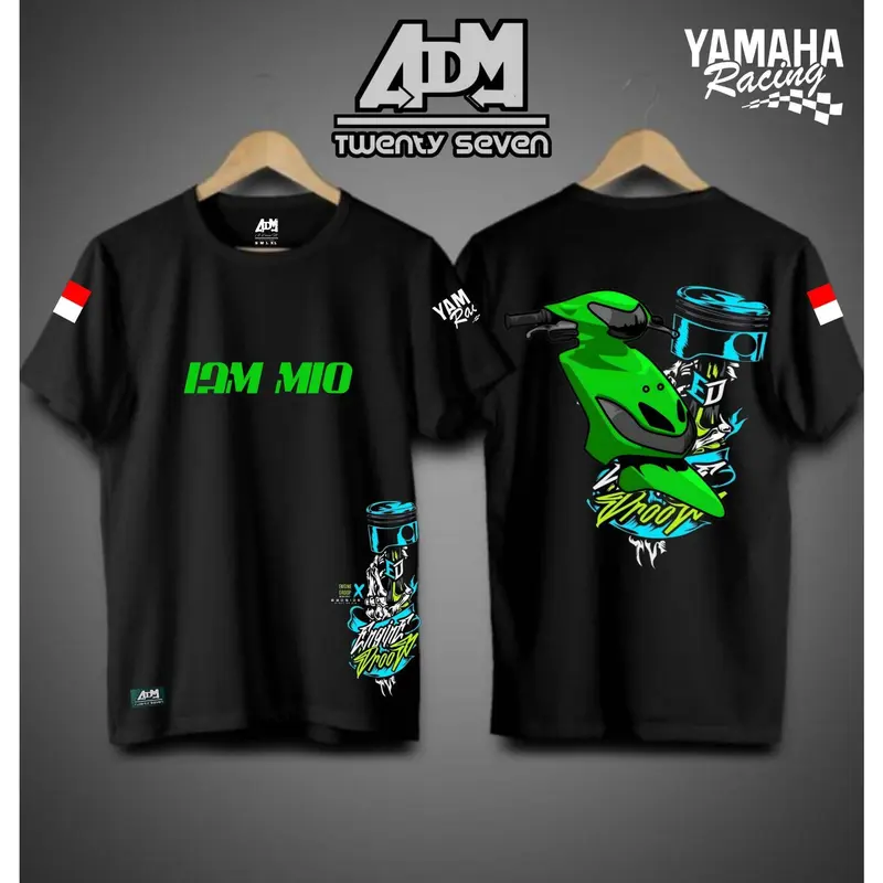 KAOS Yamaha Mio sporty Kaos Mio Smile Mio Sporty Kaos Yamaha Mio racing Mio Indonesia 1