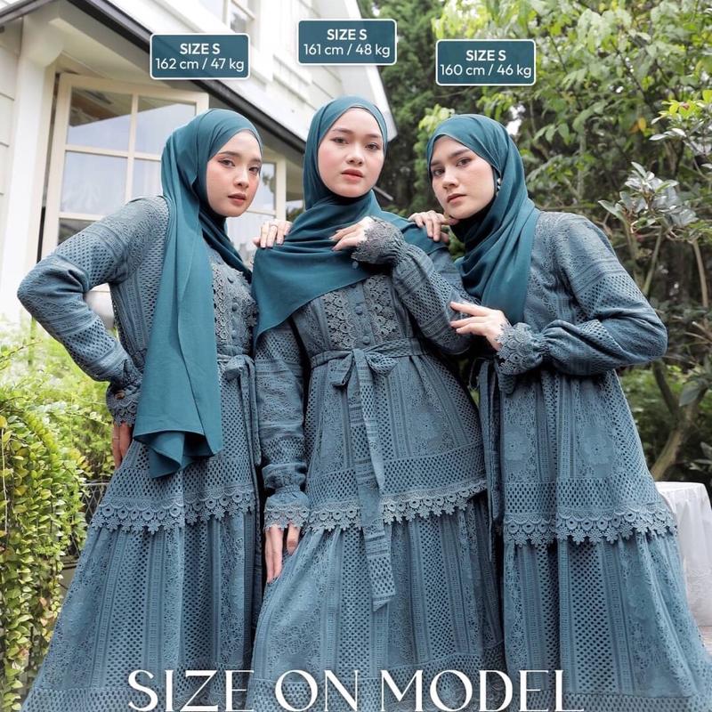 LA BELLE ALEXANDRIA DRESS COVERME ID  dress brukat 5