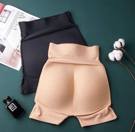 Quần đùi độn mông cạp cao gen bụng chất su đúc co giãn tốt N288 Nữ Sen Voi quần lót