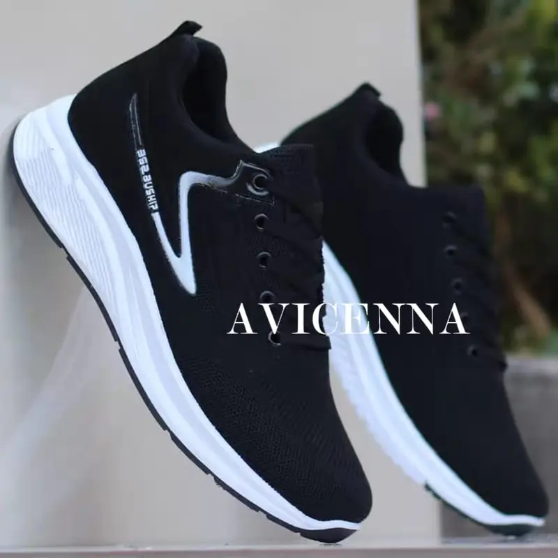BAYAR DITEMPAT - SEPATU SNEAKERS KETS KASUAL PRIA COWOK COWO KEREN KECE MURAH TERMURAH Canvas Casual Canvas Casual Shoes Shoes 5