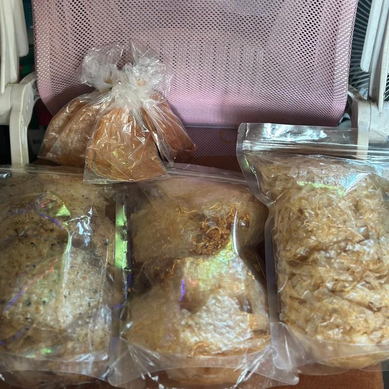 Combo 3 loại bánh tráng ( rong biển muối tỏi. Muối hành phi. Sợi muối bò hành)