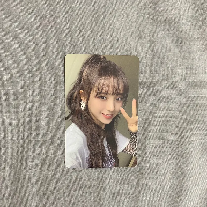 photocard kpop kep1er stayc yujin mashiro sieun girlgroup official 3