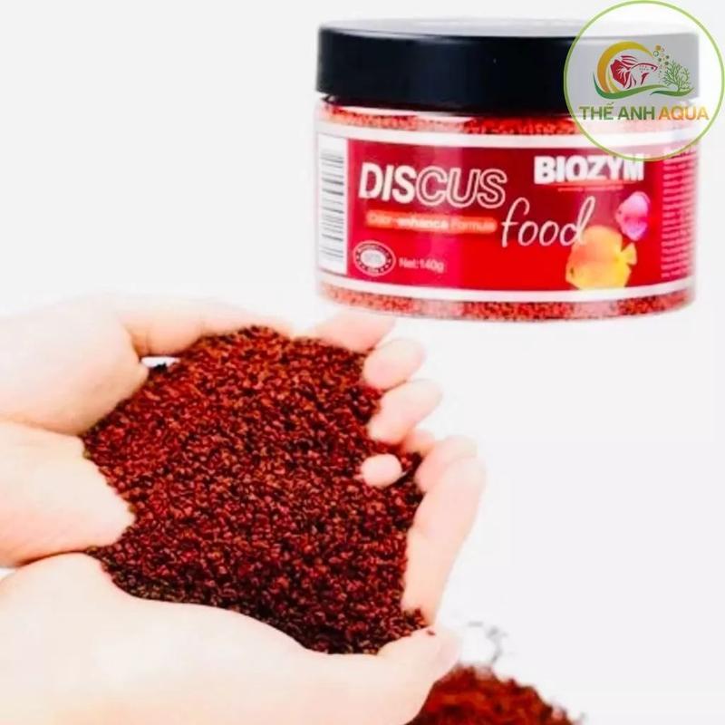 Thức ăn Biozym Discus (140g) kích màu cho cá cảnh cực tốt, không bị đục nước 7