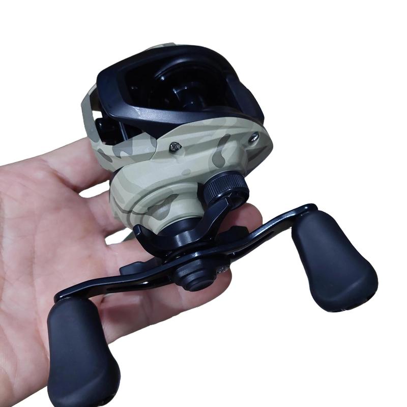 Máy Câu Lure Ngang Daiwa PR100 Màu Rằn RI  Bắt Cá Đi Câu Fishing Câu Cá may  ngang