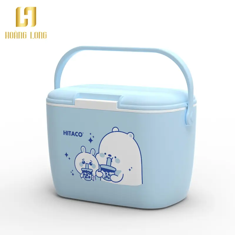 Thùng đá Hibox 2L - Nhựa Hiệp Thành - Bền, Đẹp, Màu Sắc Đa Dạng, Giữ Lạnh Lâu. 2