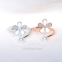 Gambar Panlandwoo - Cincin Wanita Candy Flower Adjustable - Silver dari Panlandwoo Kota Bandung 4 Tokopedia
