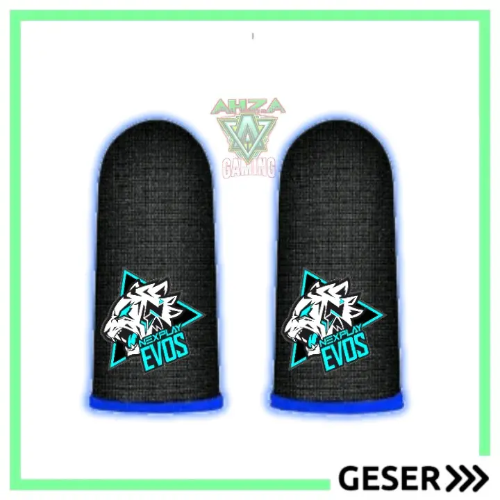 EVOS 2cpcs  Sarung Jempol Gaming Anti Keringat Basah Premium Isi 2 Pcs