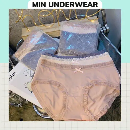 357 COMBO 3 Quần Lót Nữ Su Mềm Mịn Mát Lạnh, Thông Thoáng Min Underwear