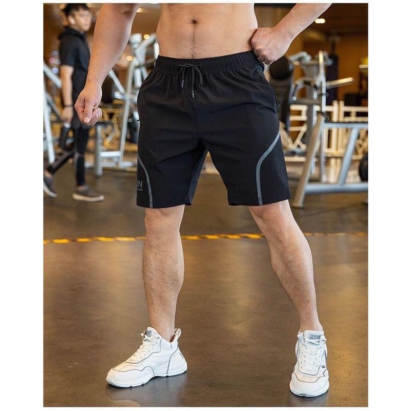 Quần đùi nam,Quần short nam chất liệu gió giãn thể thao phong cách trẻ trung năng động 1