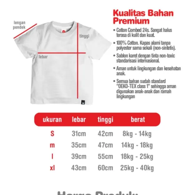 Kaos Anak Afrakids Lengan Pendek Kode AF238 Pakaian Fashion 3