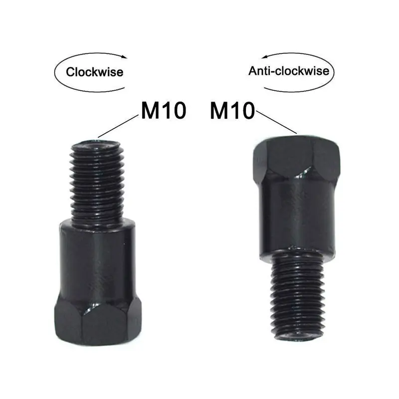 Vít nâng cao Gương chiếu hậu ô tô điện, dài 32mm, M8-8, Ren nâng cao tán, S1P2 5