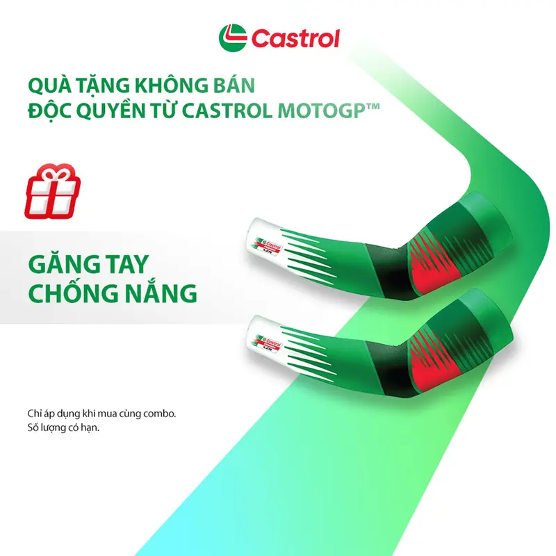 [HÀNG TẶNG KHÔNG BÁN] - Găng tay chống năng MotoGP 0