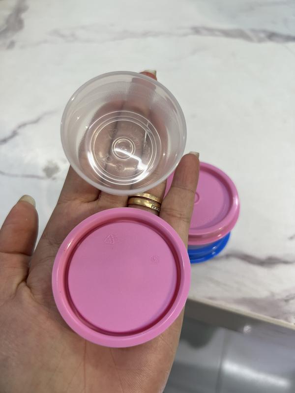Hộp Round Mini 15ml Tupperware, Nhựa nguyên sinh, đựng vitamim.... 3