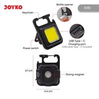 Gambar JOYKO Senter Chip on Board Flashlight Rechargeable FL-95 dari Bali Stationery Kota Denpasar 2 Tokopedia