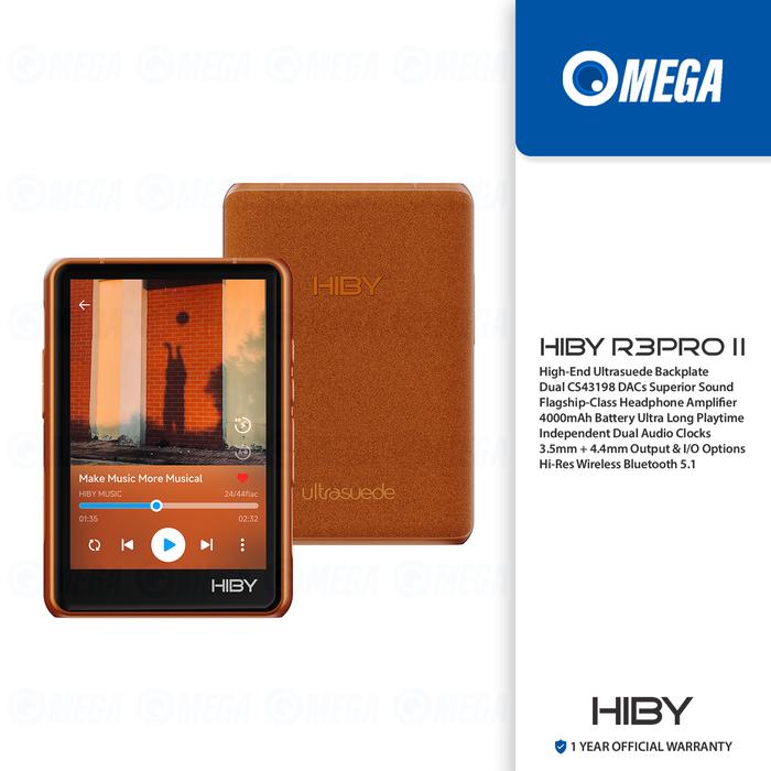 Hiby R3 Pro Jual HIBY R3 Pro II Premium Ultrasuede Fabric Bluetooth Portable ...