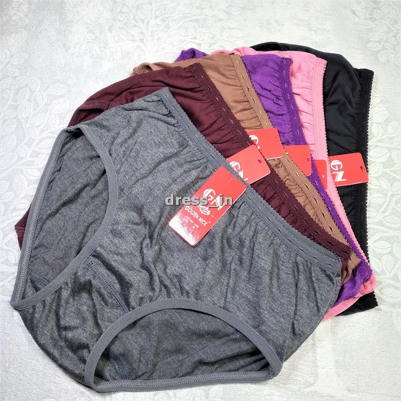 BELI 1 LUSIN GRATIS 1 - CD GOLDEN NICK CELANA DALAM WANITA BISA COD WARNA GELAP MUDA 5